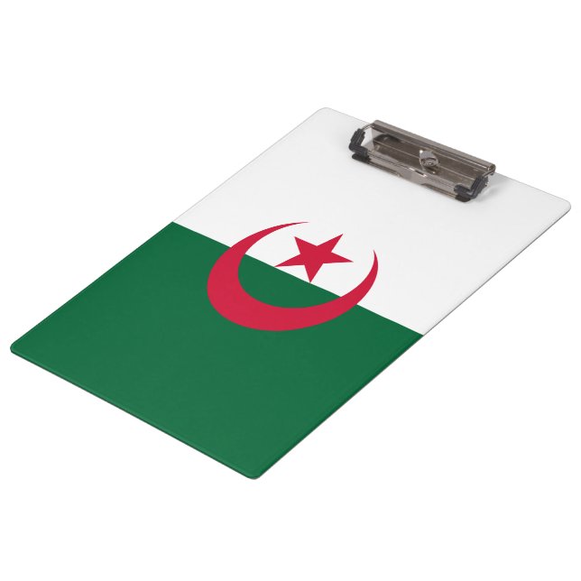 Pranchetas Bandeira da Argélia (Inclinado)