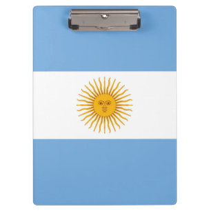 Pranchetas Bandeira da Argentina