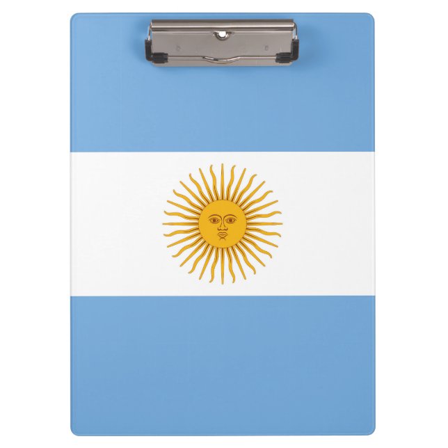 Pranchetas Bandeira da Argentina (Frente)