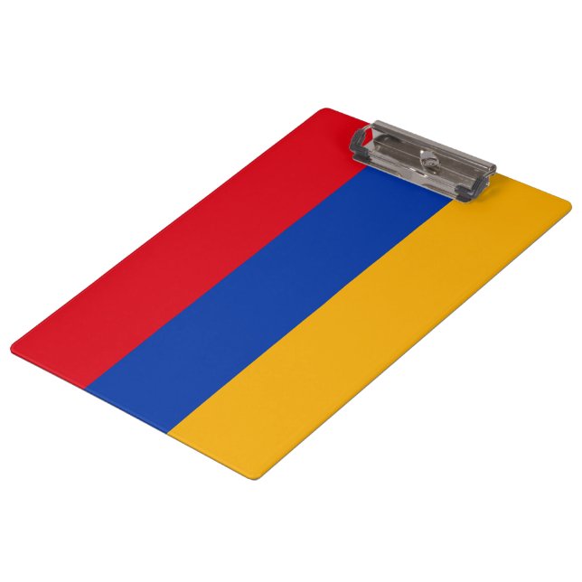 Pranchetas Bandeira da Armênia (Inclinado)