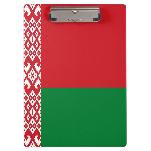 Pranchetas Bandeira da Bielorrússia (Frente)