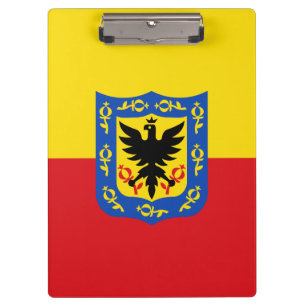 Pranchetas Bandeira da Bogotá, da Área de Transferência da Co