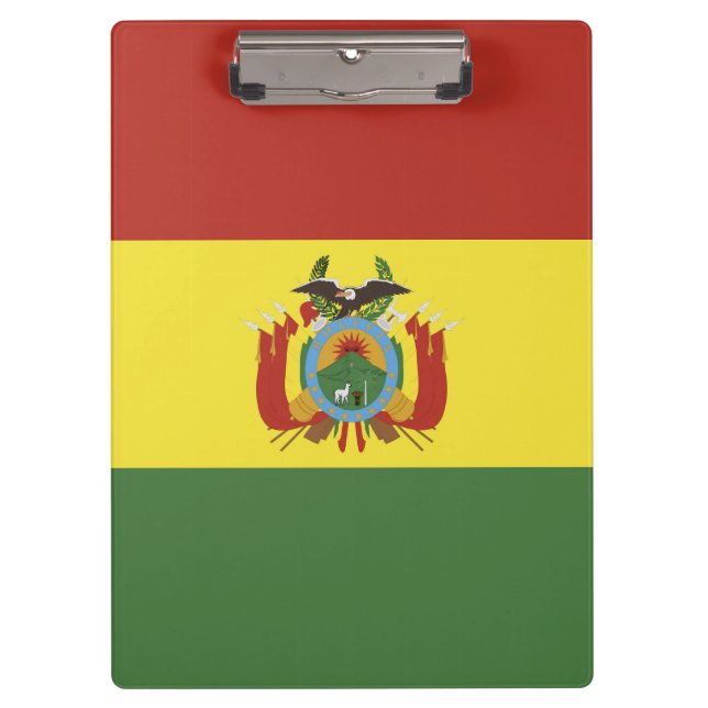 Pranchetas Bandeira da Bolívia (Frente)