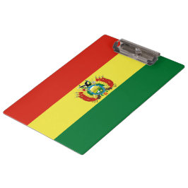 Pranchetas Bandeira da Bolívia