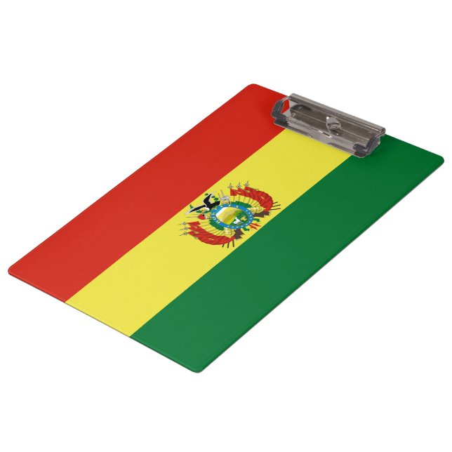 Pranchetas Bandeira da Bolívia (Inclinado)