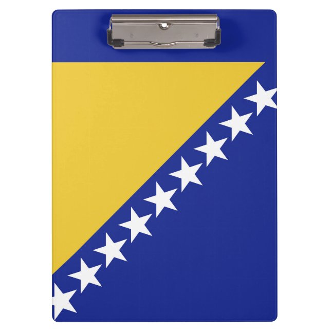 Pranchetas Bandeira da Bósnia e Herzegovina (Frente)