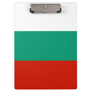 Pranchetas Bandeira da Bulgária