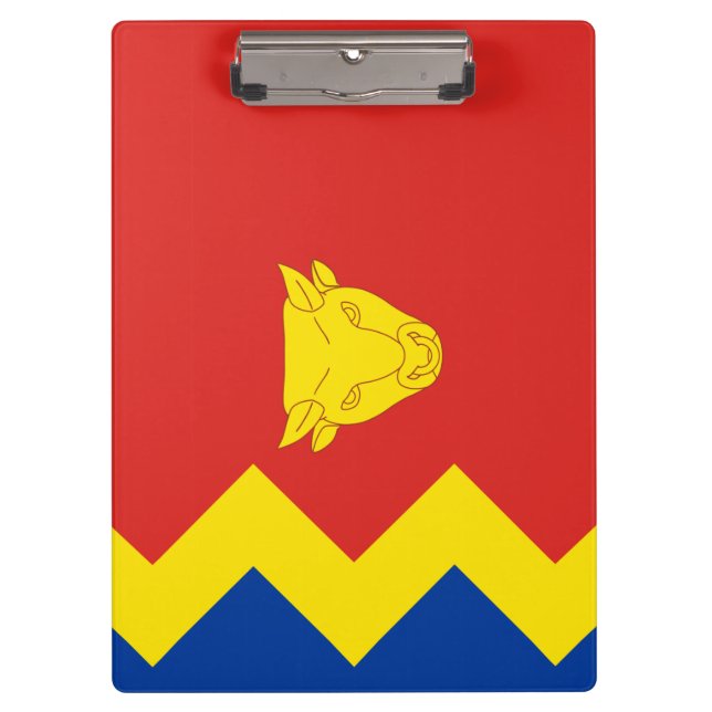 Pranchetas Bandeira da Cidade de Birmingham (Frente)
