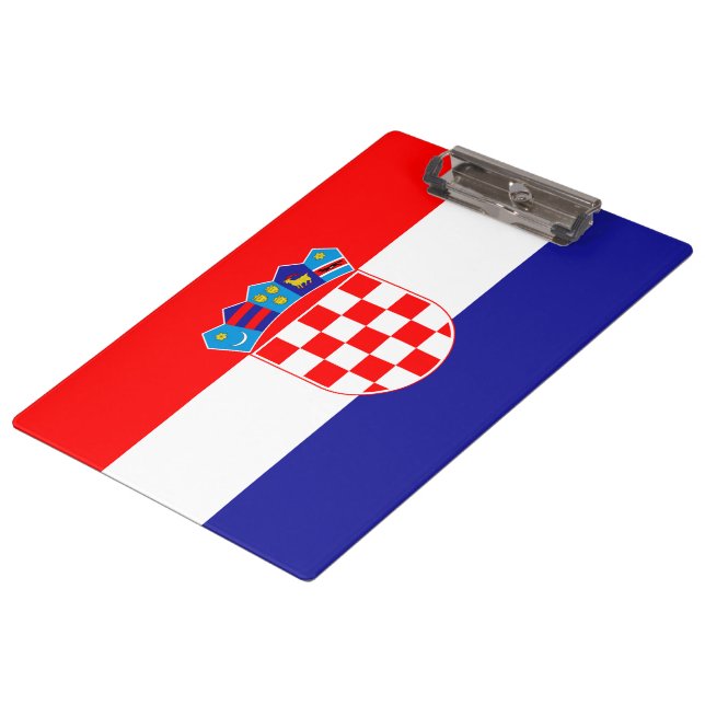 Pranchetas Bandeira da Croácia (Inclinado)