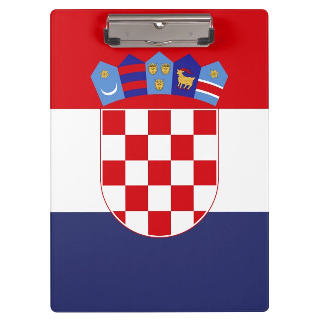 Pranchetas Bandeira da Croácia (Frente)