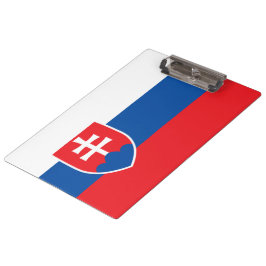 Pranchetas Bandeira da Eslováquia