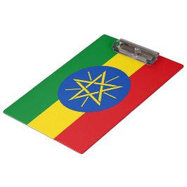 Pranchetas Bandeira da Etiópia