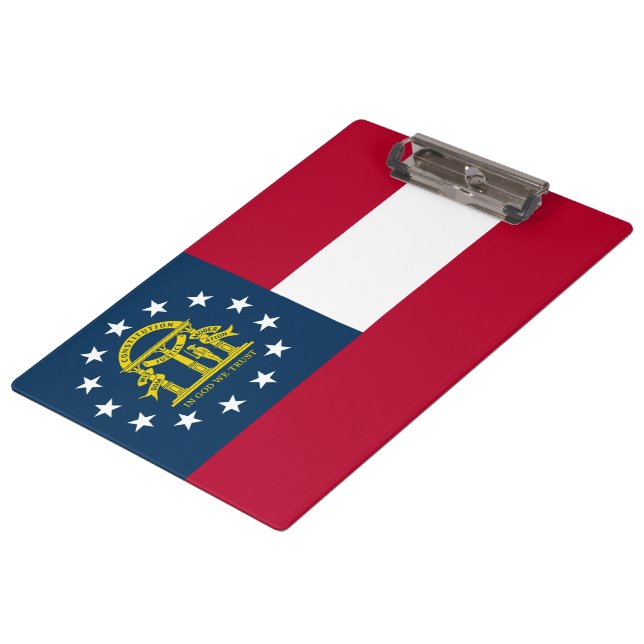 Pranchetas Bandeira da Geórgia (Estado dos EUA) (Inclinado)