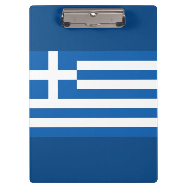 Pranchetas Bandeira da Grécia (Frente)
