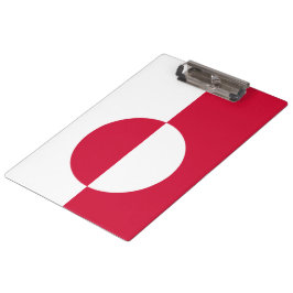 Pranchetas Bandeira da Gronelândia