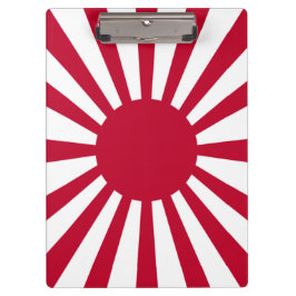 Pranchetas Bandeira da Guerra Imperial do Japão