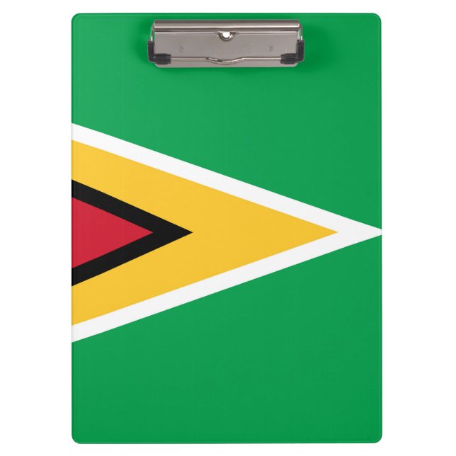 Pranchetas bandeira da Guiana (Frente)