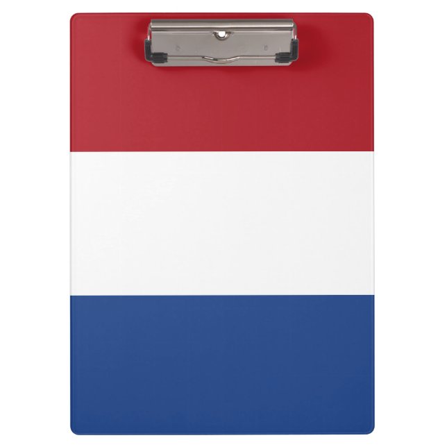 Pranchetas bandeira da Holanda (Frente)