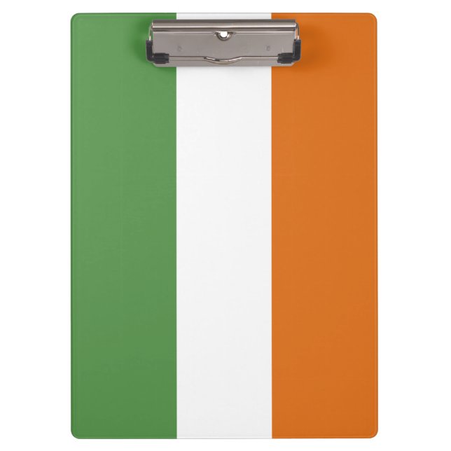 Pranchetas Bandeira da Irlanda (Frente)