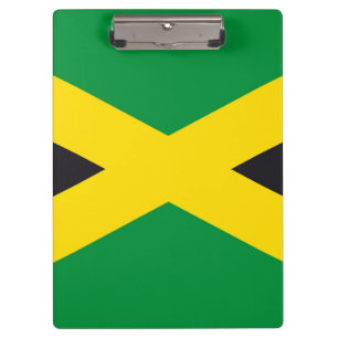 Pranchetas bandeira da Jamaica