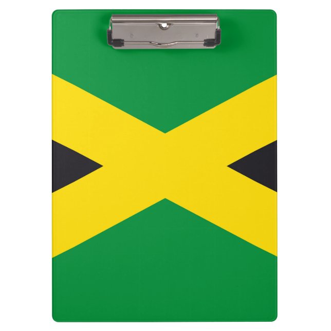 Pranchetas bandeira da Jamaica (Frente)