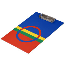Pranchetas Bandeira da Lapónia (Natal) (Sami) (Laplander)
