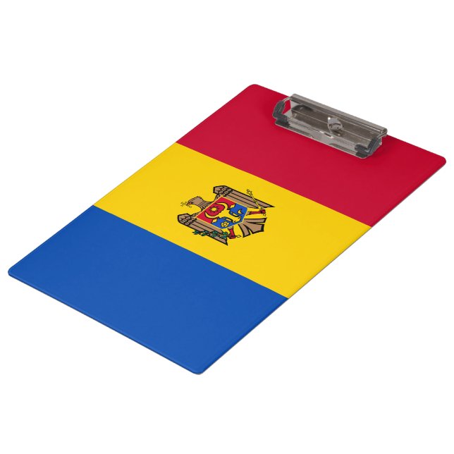 Pranchetas Bandeira da Moldávia (Inclinado)