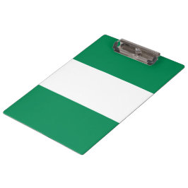 Pranchetas Bandeira da Nigéria