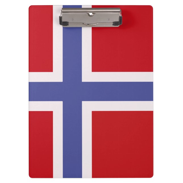 Pranchetas Bandeira da Noruega (Frente)