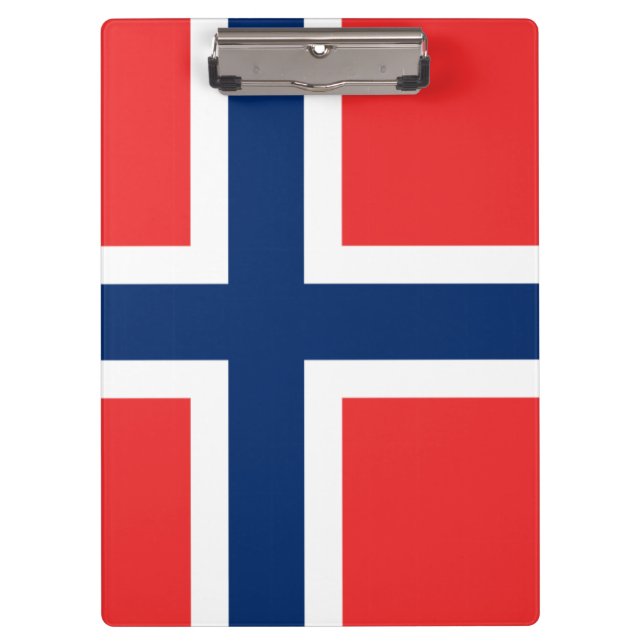 Pranchetas Bandeira da Noruega (Frente)
