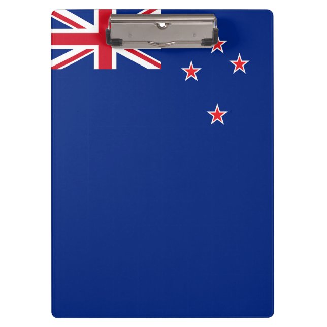 Pranchetas Bandeira da Nova Zelândia (Frente)