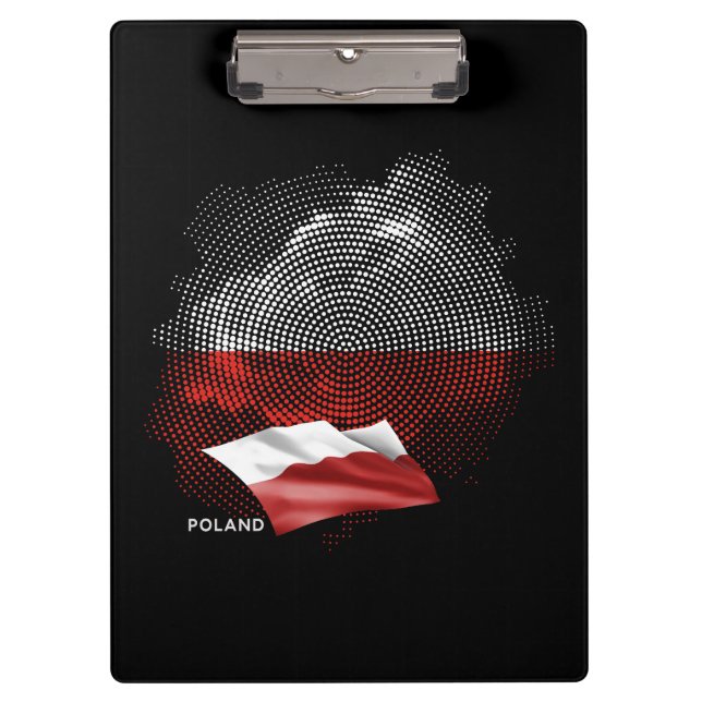 Pranchetas bandeira da Polônia (Frente)