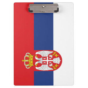 Pranchetas Bandeira da Sérvia