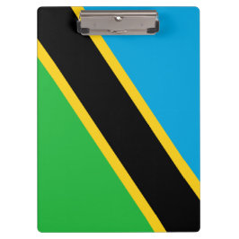 Pranchetas Bandeira da Tanzânia