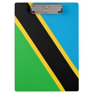 Pranchetas Bandeira da Tanzânia
