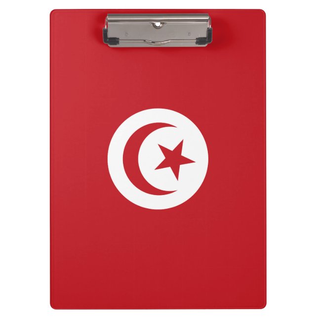 Pranchetas Bandeira da Tunísia (Frente)