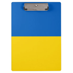 Pranchetas Bandeira da Ucrânia