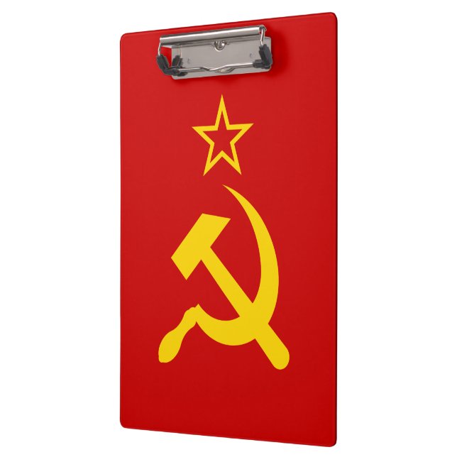 Pranchetas Bandeira da URSS - Bandeira da União Soviética (Esquerda)