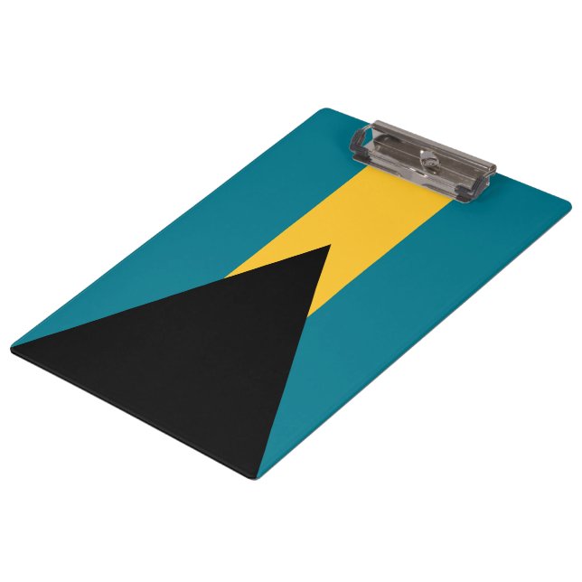 Pranchetas Bandeira das Baamas (Inclinado)