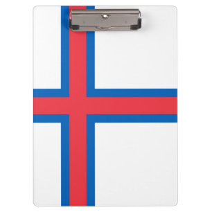 Pranchetas Bandeira das Ilhas Faroé