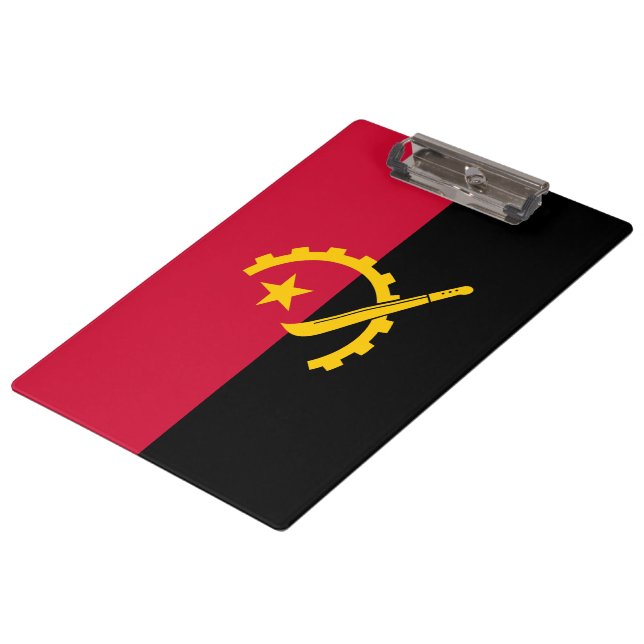 Pranchetas Bandeira de Angola (Inclinado)