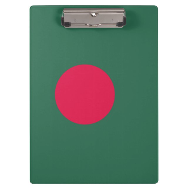 Pranchetas bandeira de Bangladesh (Frente)