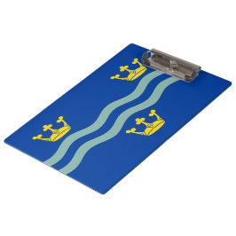Pranchetas Bandeira de Cambridgeshire (distrito do Reino Unid