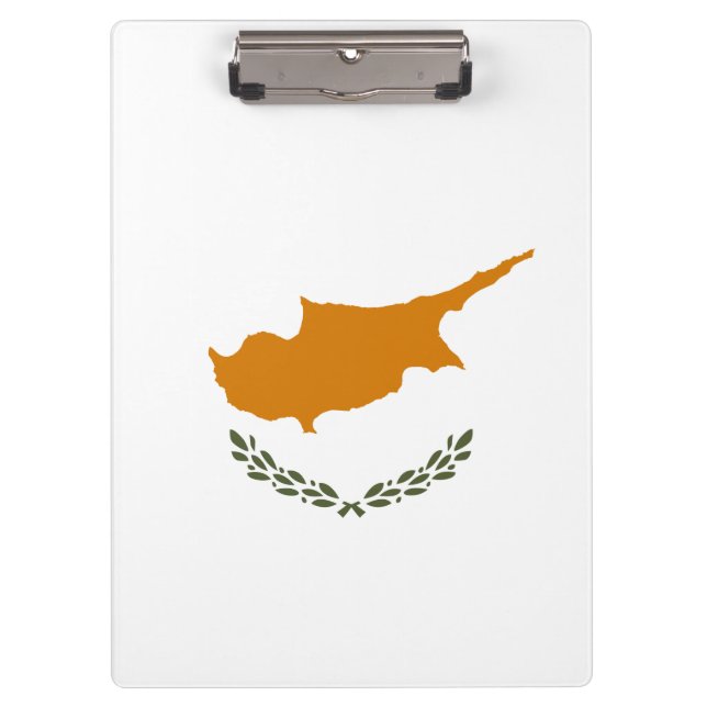 Pranchetas Bandeira de Chipre (cipriota grego) (Frente)