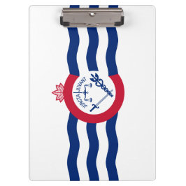 Pranchetas Bandeira de Cincinnati (Ohio)