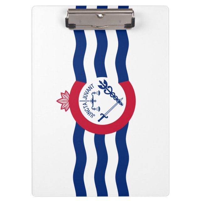 Pranchetas Bandeira de Cincinnati (Ohio) (Frente)