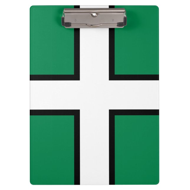 Pranchetas Bandeira de Devon (condado do Reino Unido) (Frente)