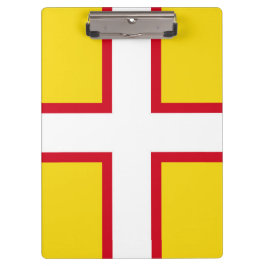 Pranchetas Bandeira de Dorset (condado do Reino Unido)