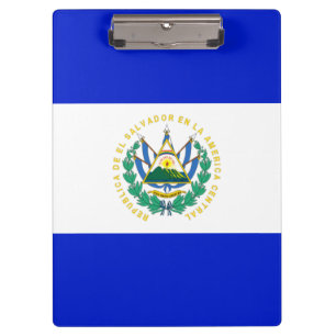 Pranchetas Bandeira de El Salvador