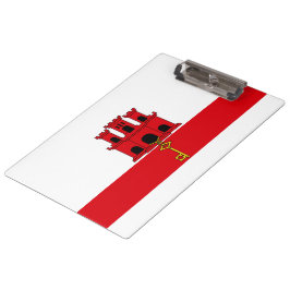 Pranchetas Bandeira de Gibraltar